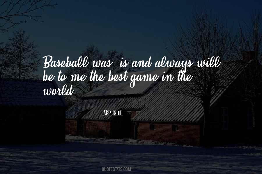 Babe Ruth Quotes #1270729