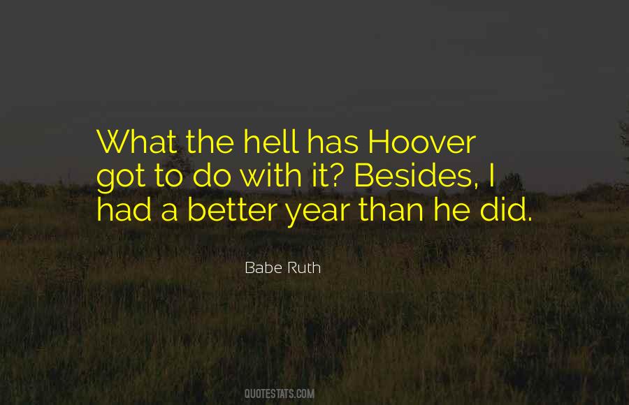 Babe Ruth Quotes #1301154