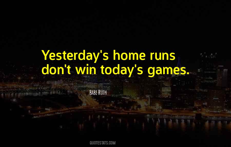 Babe Ruth Quotes #1721944