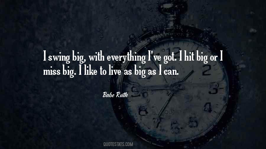 Babe Ruth Quotes #312359