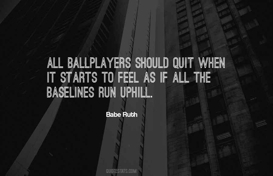 Babe Ruth Quotes #69247
