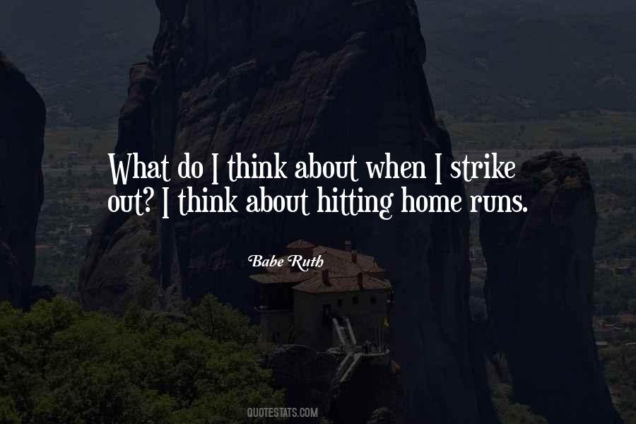 Babe Ruth Quotes #739001