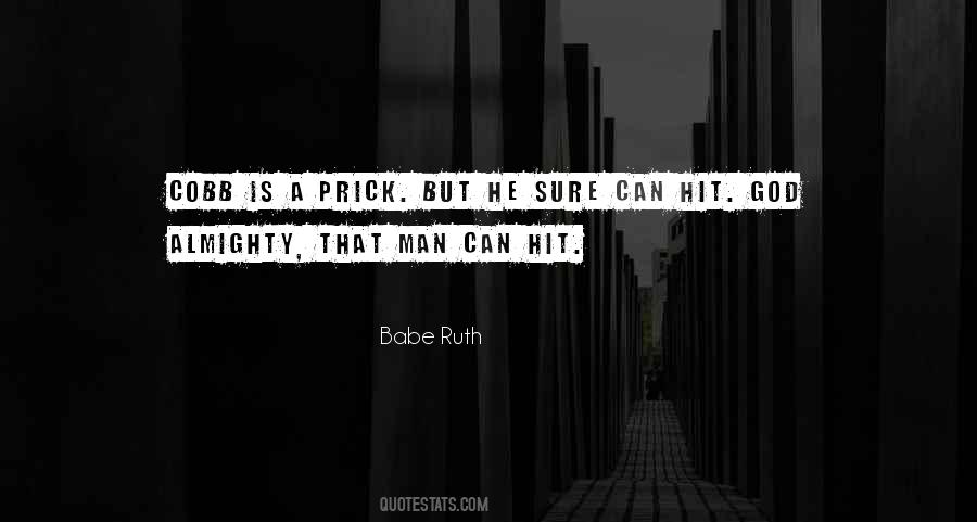 Babe Ruth Quotes #834031