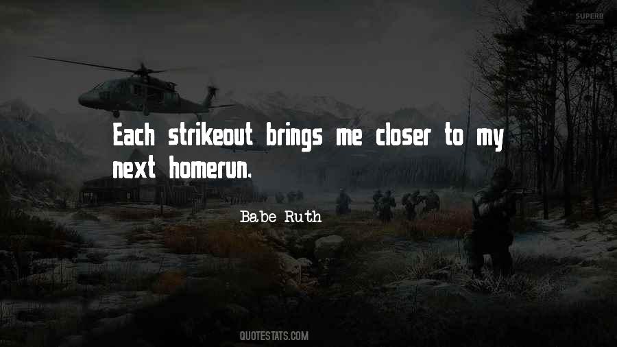Babe Ruth Quotes #92725