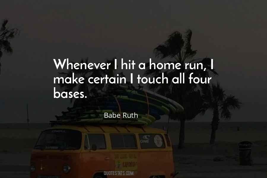 Babe Ruth Quotes #956549