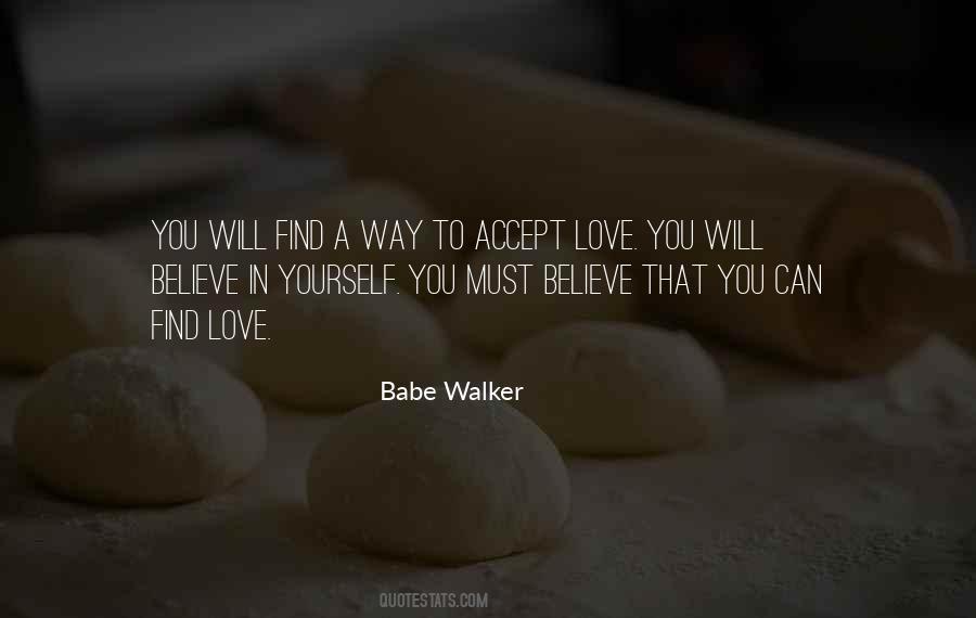 Babe Walker Quotes #1162294