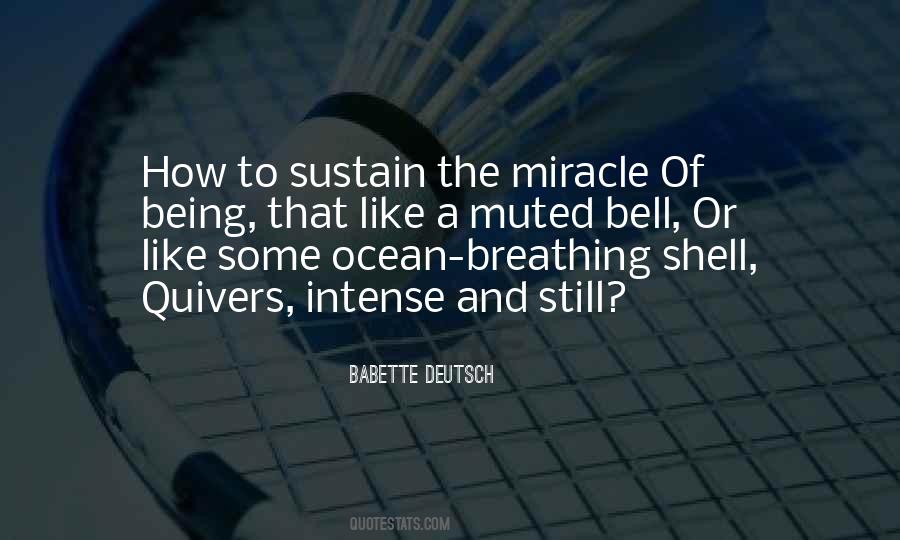 Babette Deutsch Quotes #1067144
