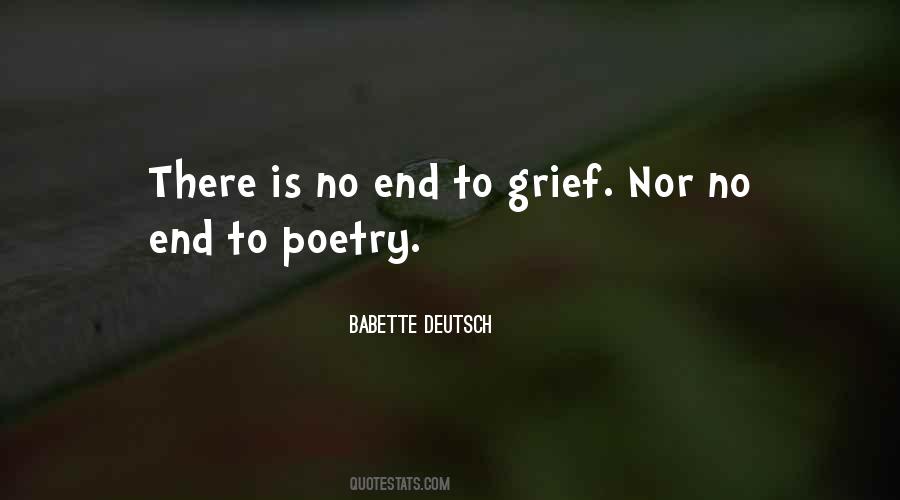 Babette Deutsch Quotes #1453186