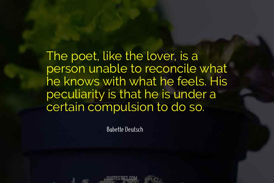 Babette Deutsch Quotes #251247