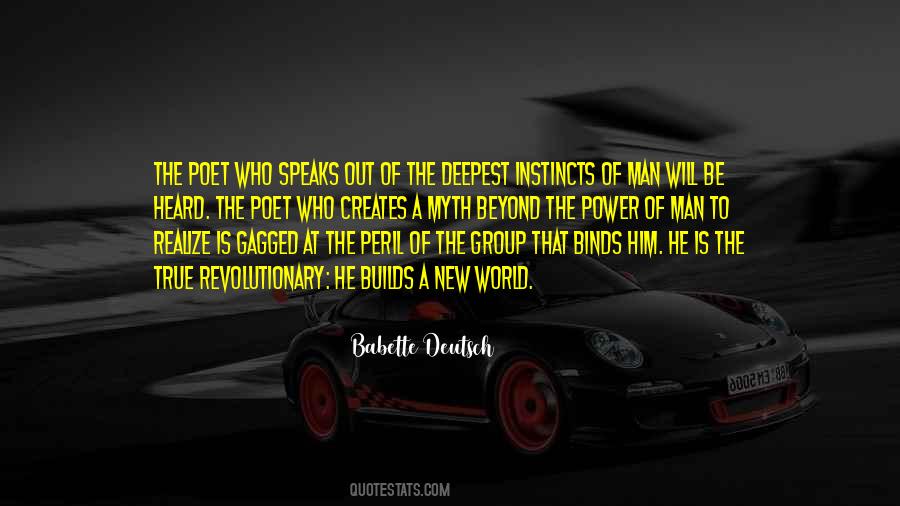 Babette Deutsch Quotes #912751