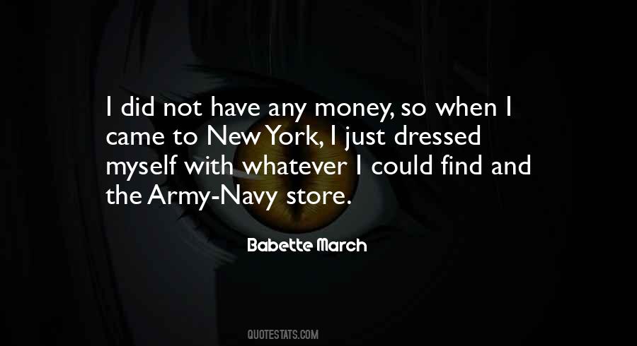 Babette March Quotes #968173 Babette March Quotes #968173