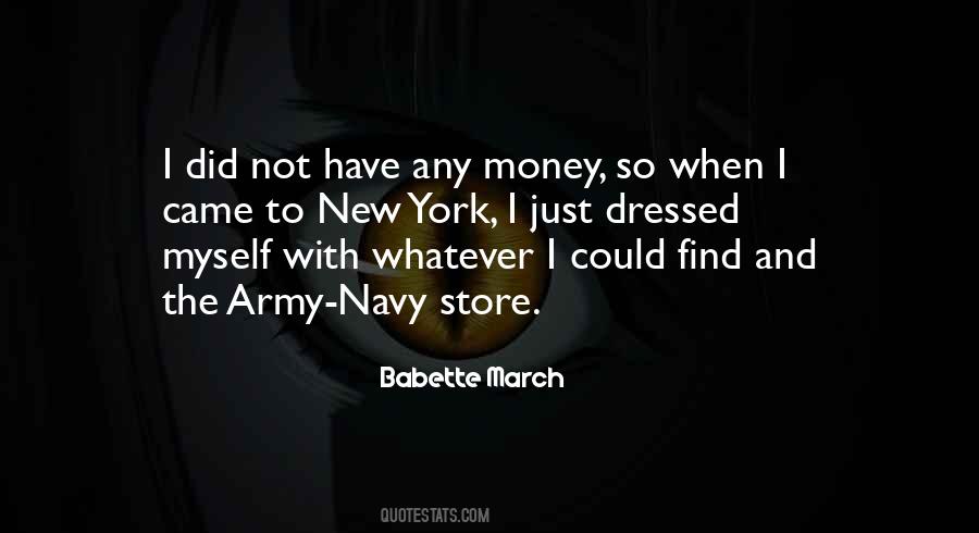 Babette March Quotes #968173