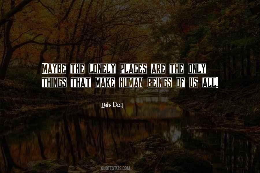 Babs Deal Quotes #20726