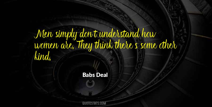 Babs Deal Quotes #649029