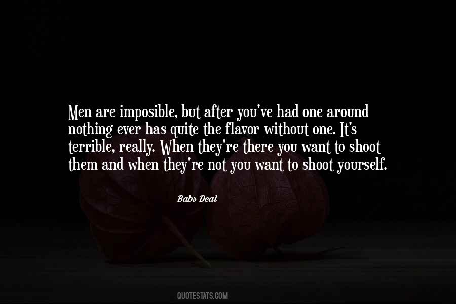 Babs Deal Quotes #946960