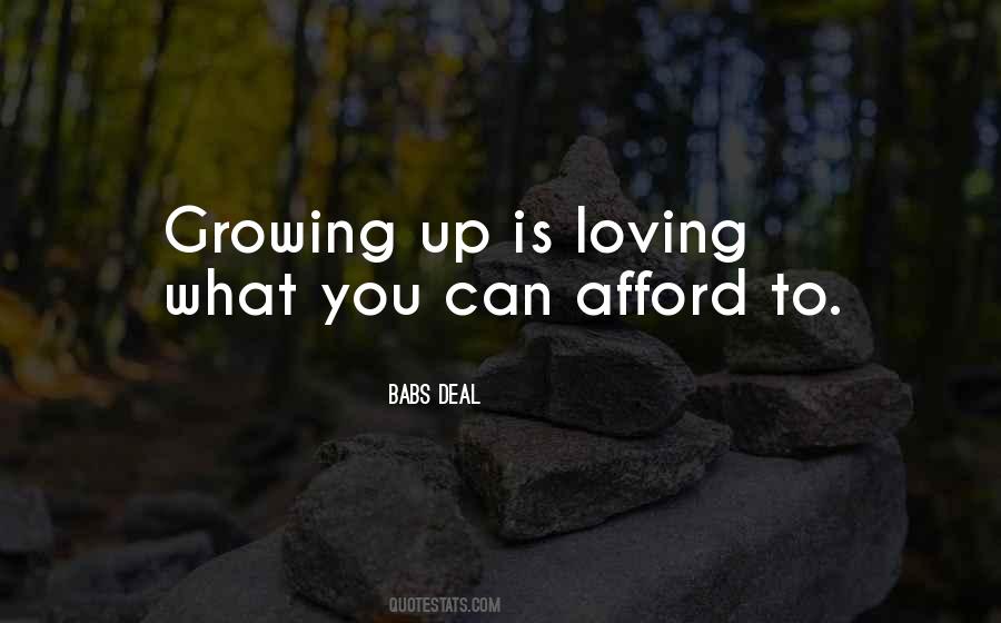 Babs Deal Quotes #989834