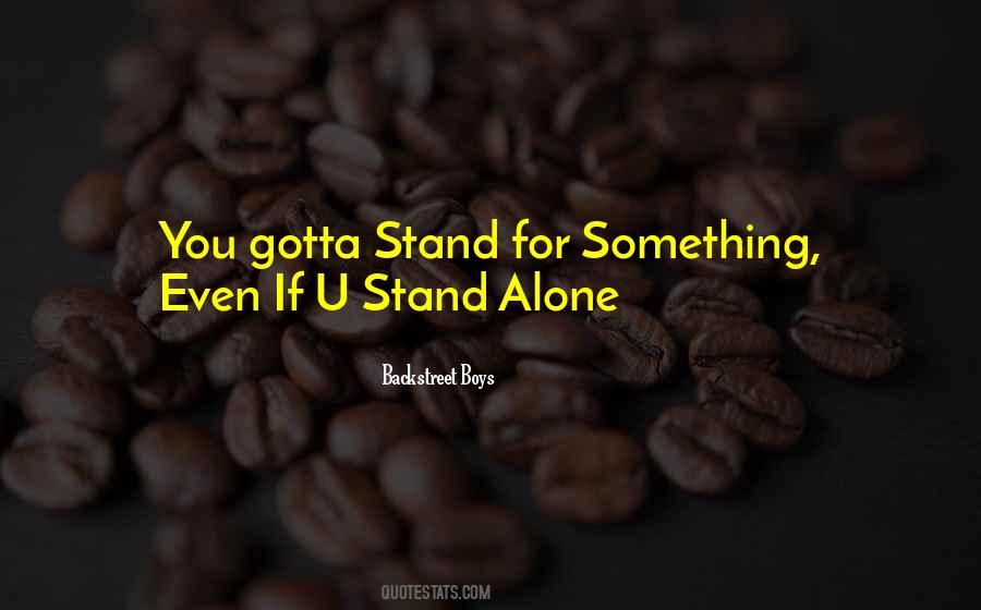 Backstreet Boys Quotes #725175