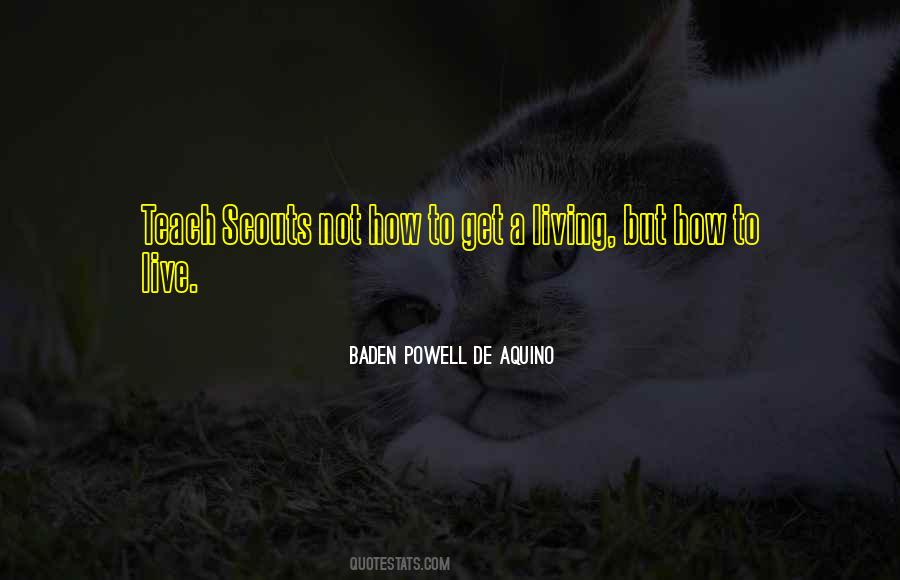 Baden Powell De Aquino Quotes #1424473