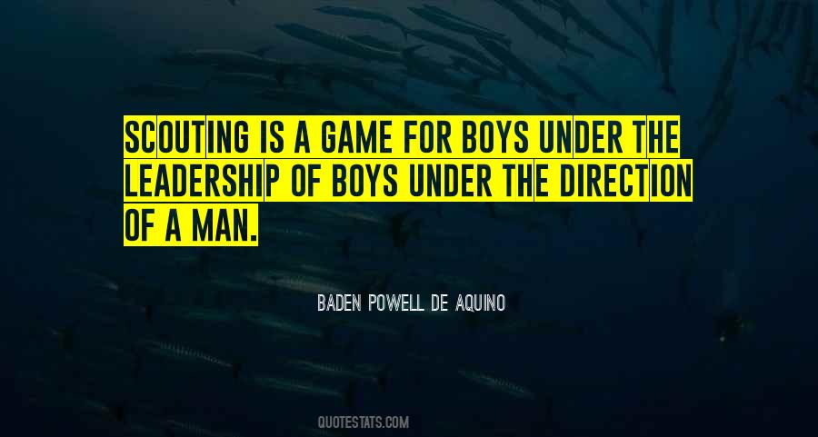 Baden Powell De Aquino Quotes #1719843