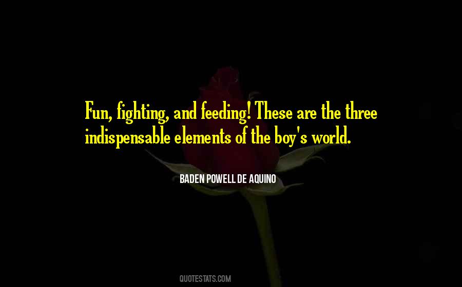 Baden Powell De Aquino Quotes #277931