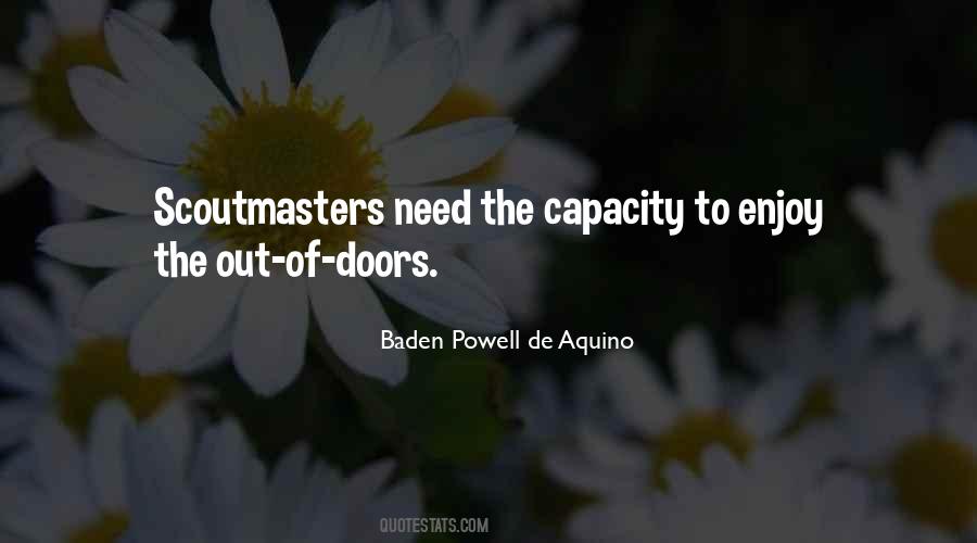 Baden Powell De Aquino Quotes #552022