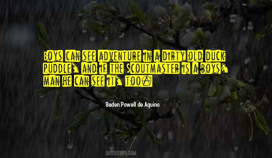 Baden Powell De Aquino Quotes #835517