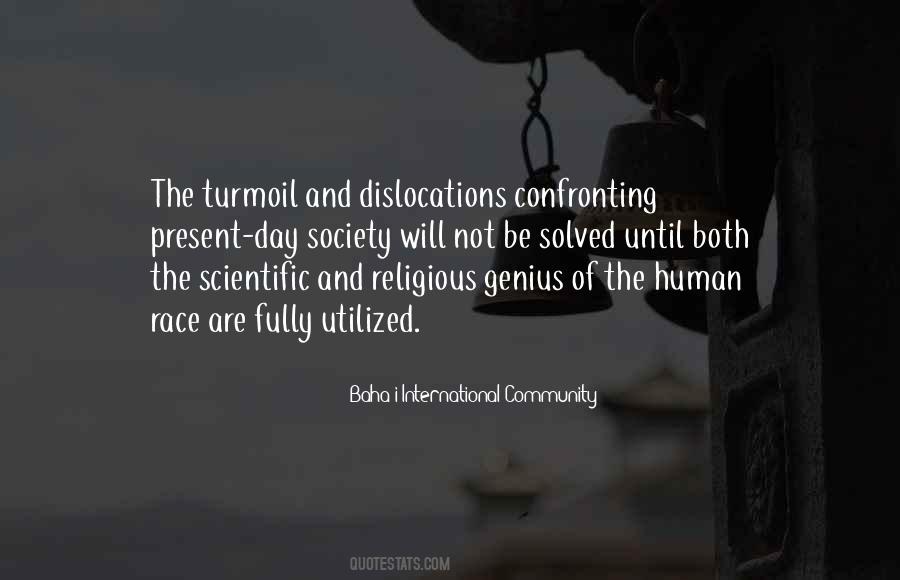 Baha'i International Community Quotes #535048 Baha'i International Community Quotes #535048