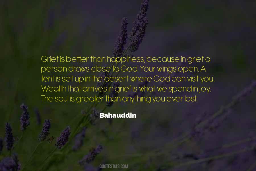 Bahauddin Quotes #875973