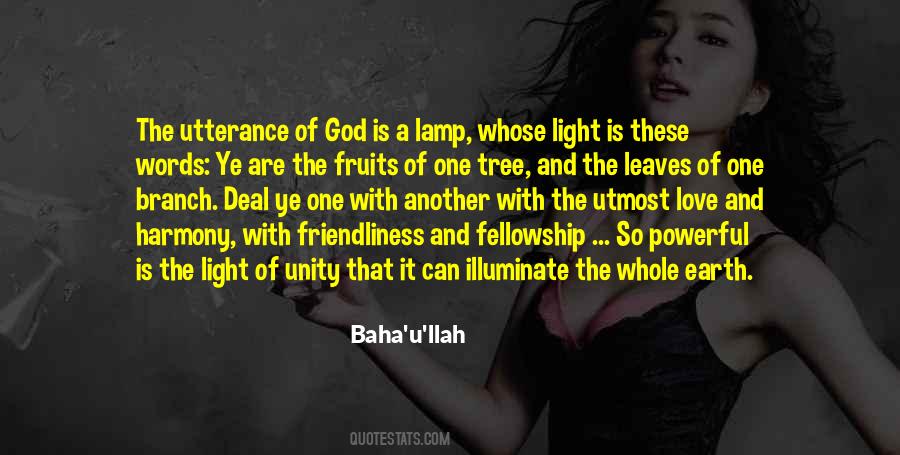 Baha'u'llah Quotes #1208712