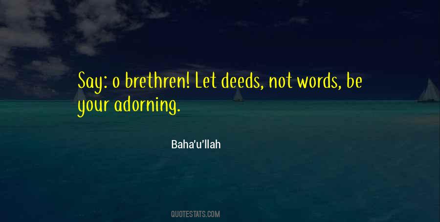 Baha'u'llah Quotes #1291554