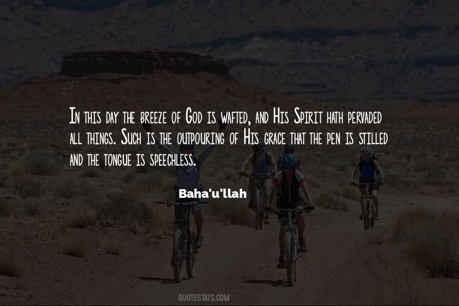 Baha'u'llah Quotes #1429957