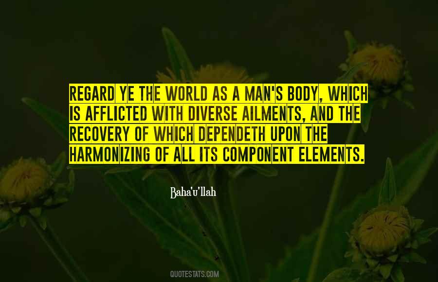 Baha'u'llah Quotes #608432