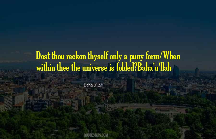 Baha'u'llah Quotes #617754