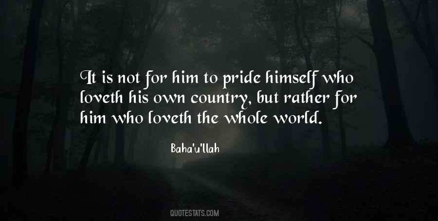 Baha'u'llah Quotes #626125