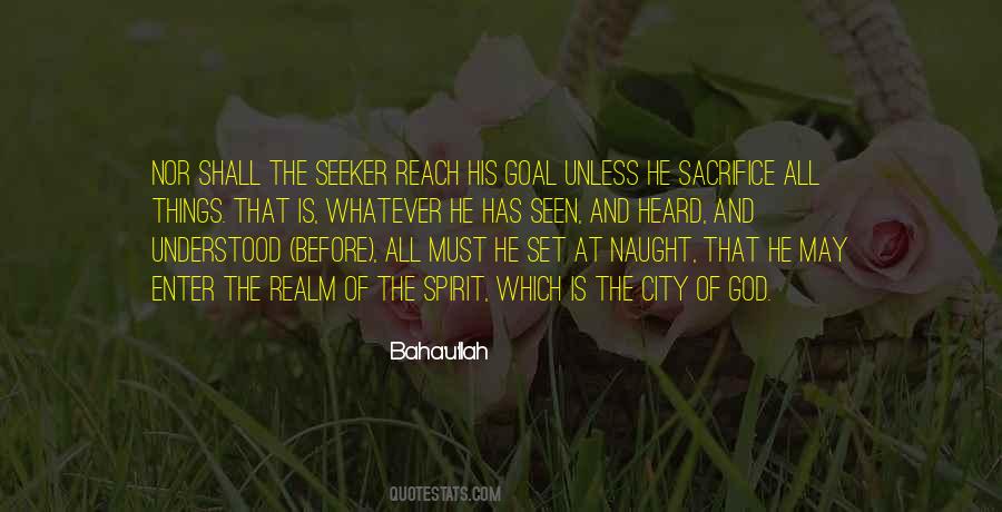 Baha'u'llah Quotes #922292