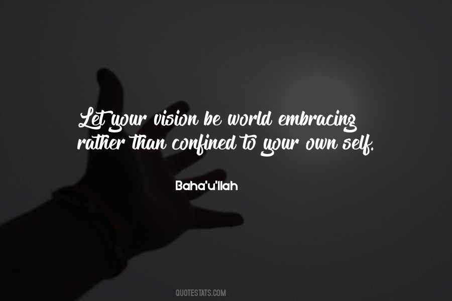 Baha'u'llah Quotes #932921