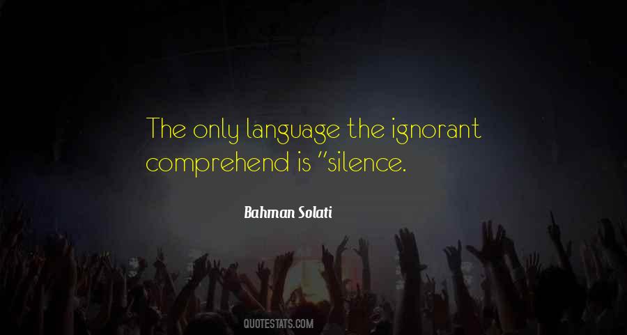 Bahman Solati Quotes #1002842