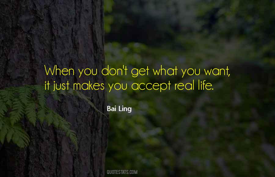 Bai Ling Quotes #1172569