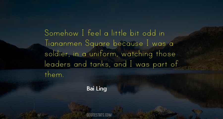 Bai Ling Quotes #1307721