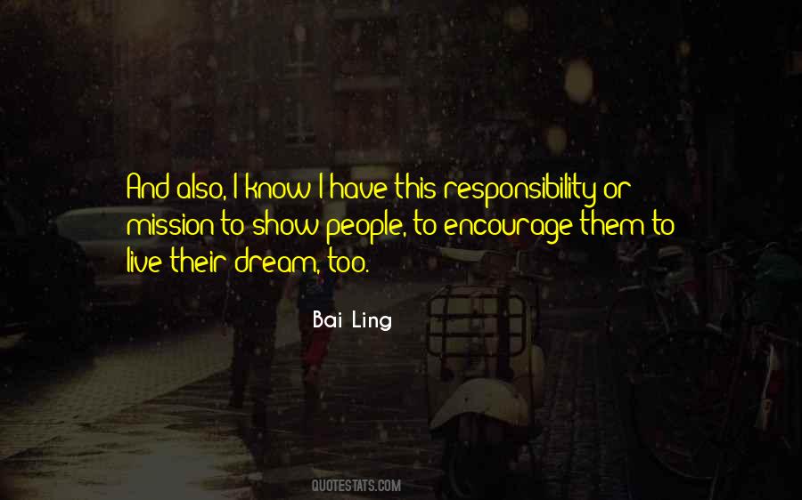 Bai Ling Quotes #1382783