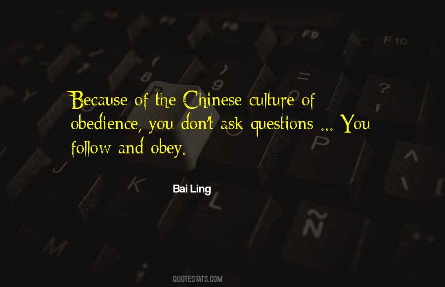 Bai Ling Quotes #252479