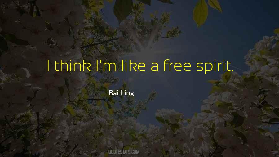Bai Ling Quotes #30819
