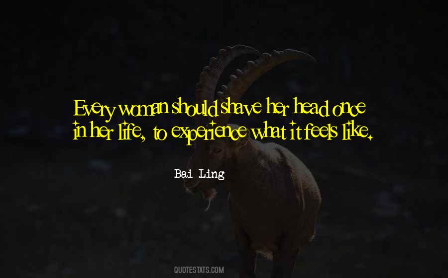 Bai Ling Quotes #764255