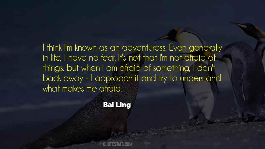 Bai Ling Quotes #773423
