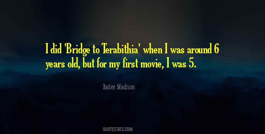 Bailee Madison Quotes #112478