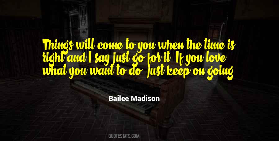 Bailee Madison Quotes #1269778