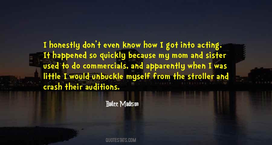 Bailee Madison Quotes #128218