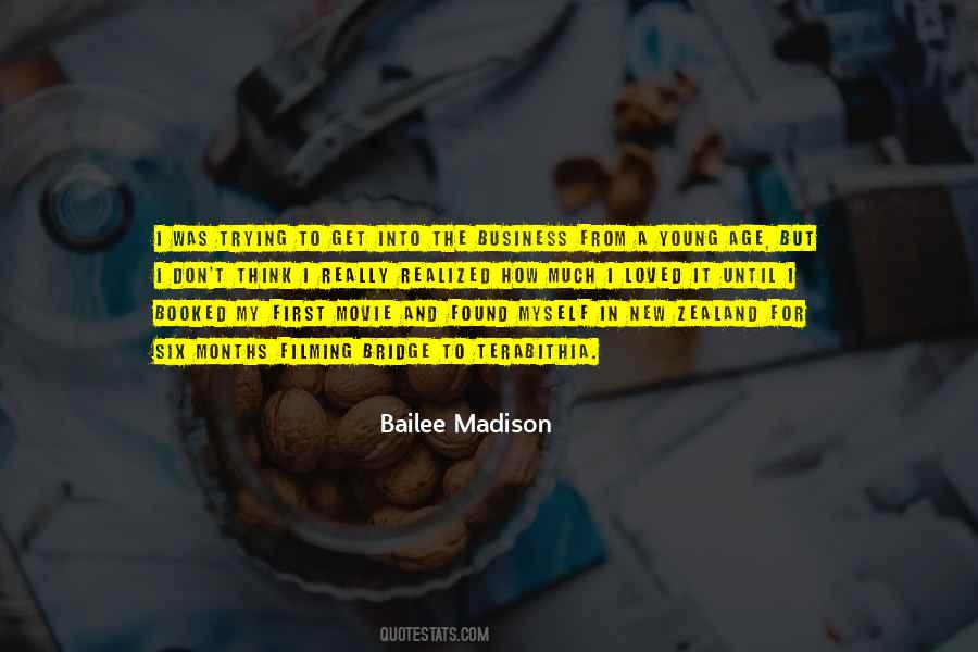 Bailee Madison Quotes #1359064