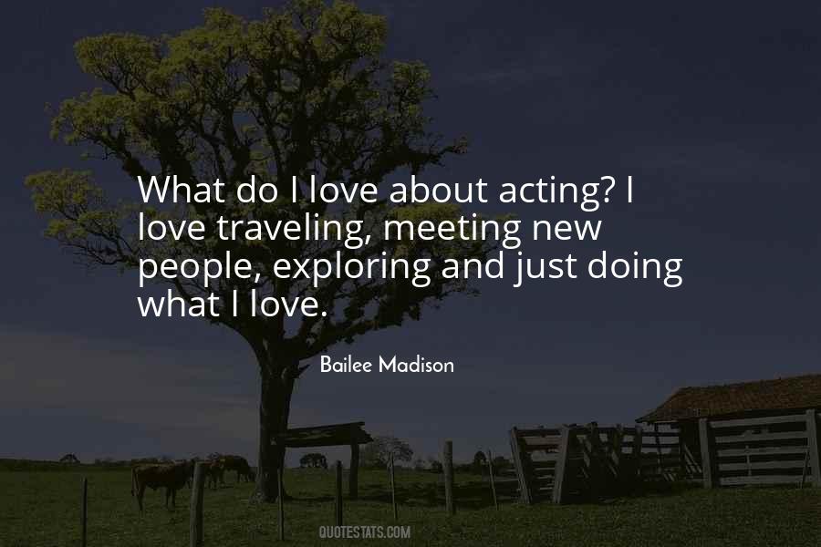 Bailee Madison Quotes #232157
