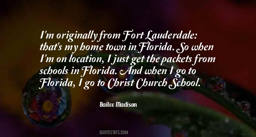 Bailee Madison Quotes #754577